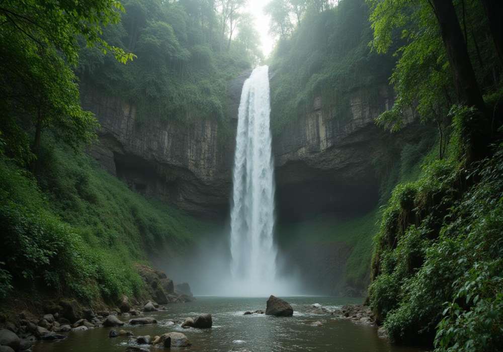 Waterfalls Near Agra